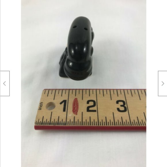 AGT Alberta Government Rotary Telephones White Salt & Black Pepper Shakers 1981 - Picture 7 of 12